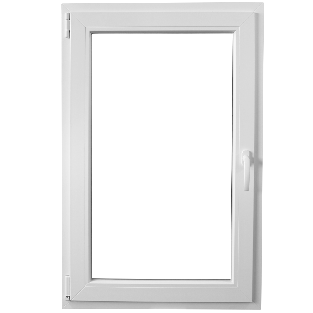 Oferte la Fereastra PVC, 5 camere, deschidere stanga oscilobatant, alb, 56 x 86 cm 