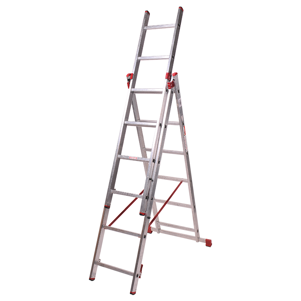 Oferte la Scara Helper, 3 tronsoane, 11 trepte