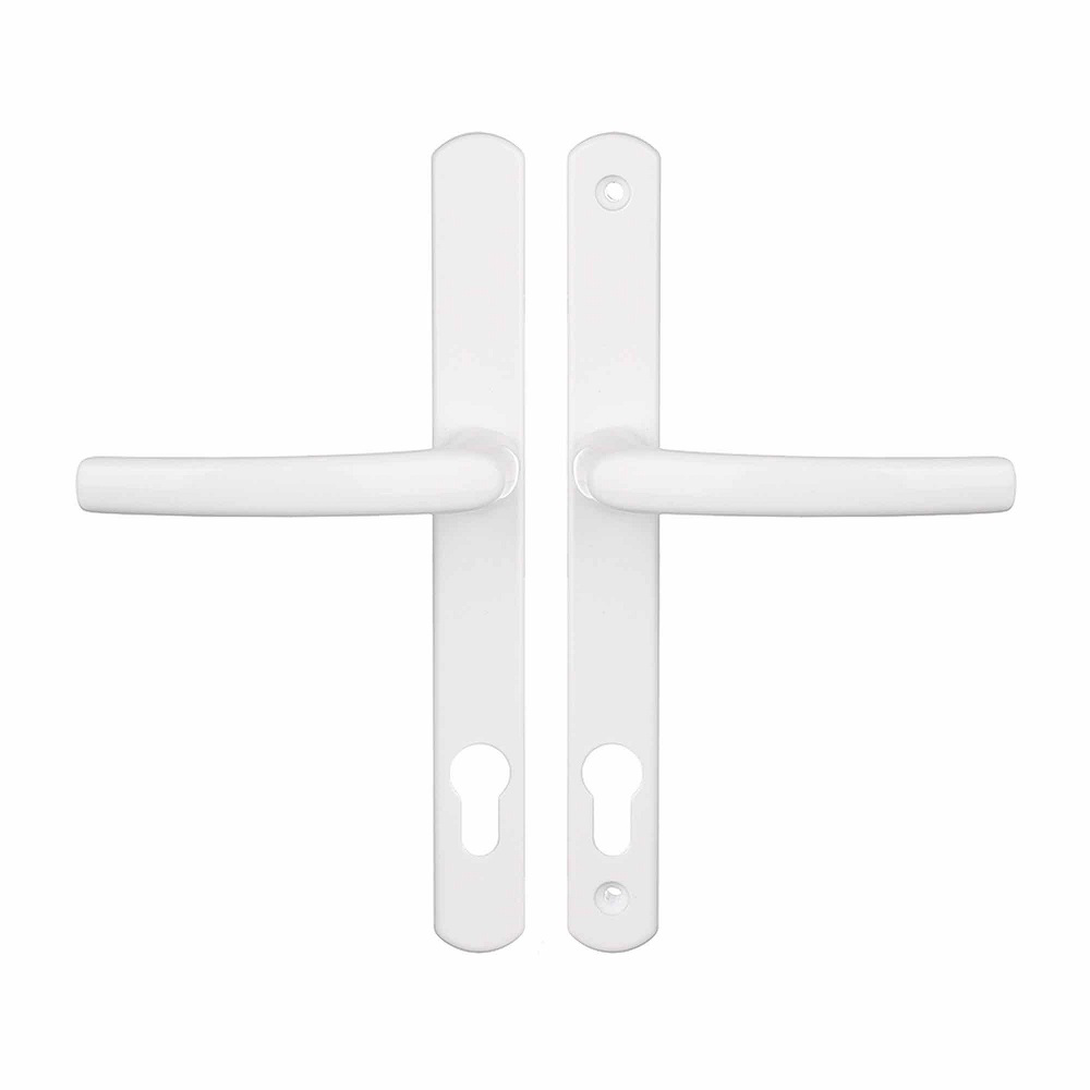 Oferte la Maner usa PVC, Filiz, alb, L x l: 245 x 35 mm