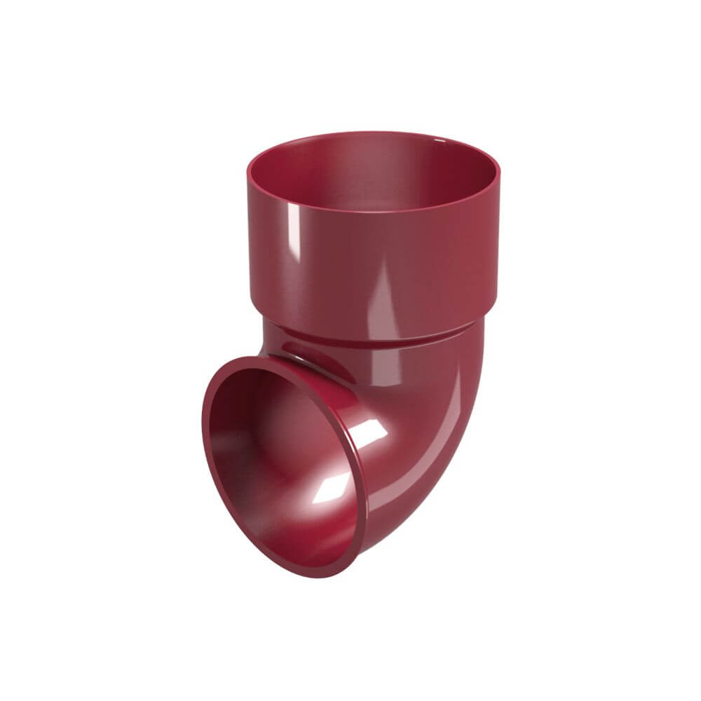Oferte la Cot evacuare PVC, Regenau, diam. 100 mm, rosu RAL 3011