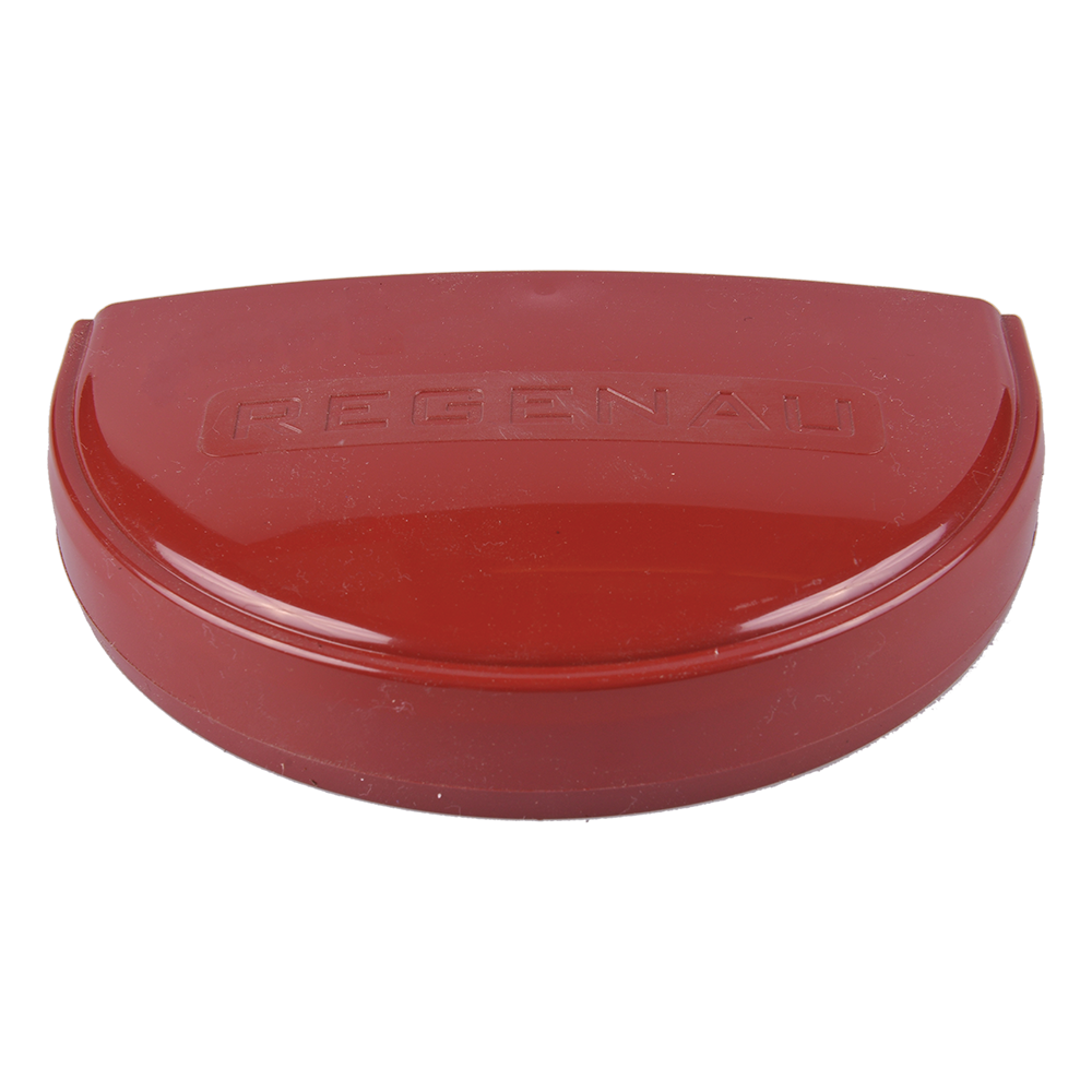 Oferte la Capac jgheab PVC Regenau, 125 mm, rosu RAL 3011