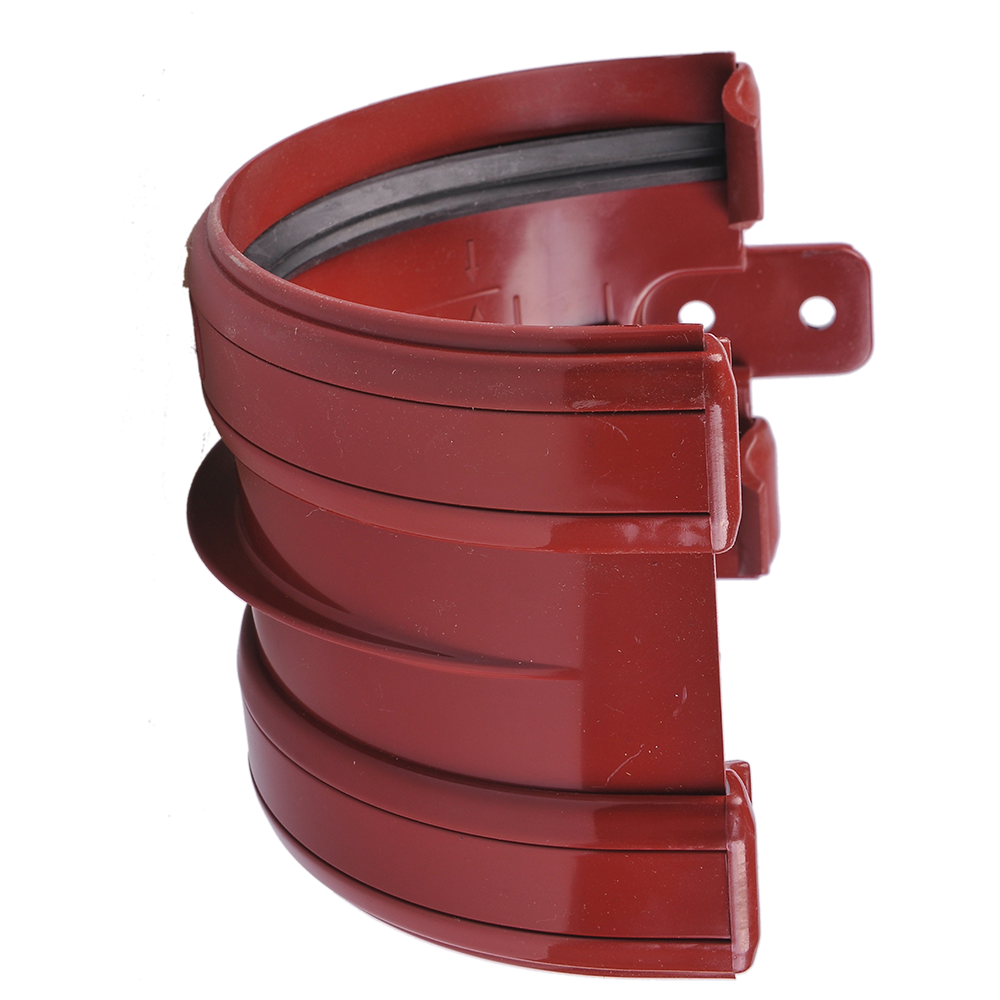 Oferte la Imbinare jgheab PVC, Regenau, 125 mm, rosu RAL 3011
