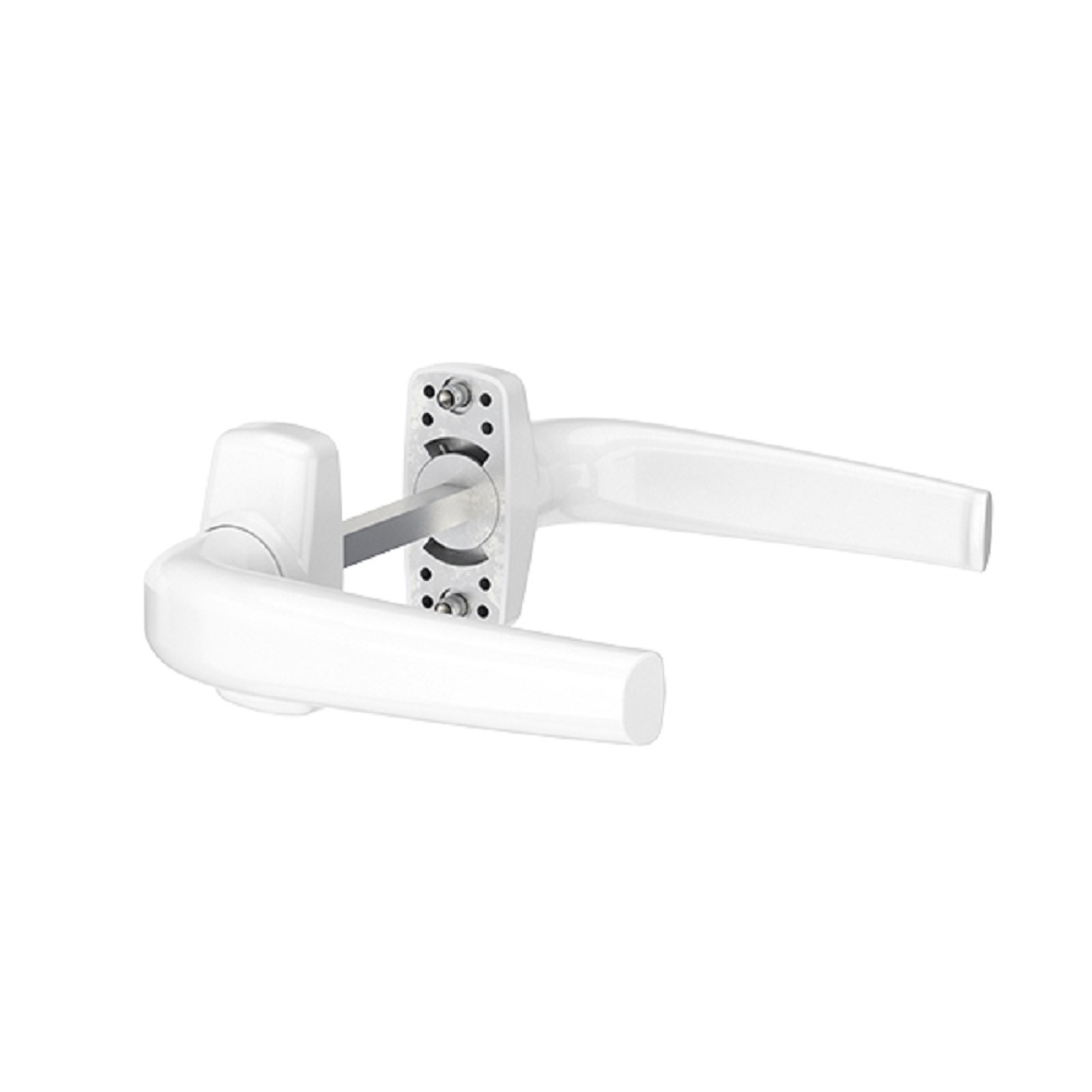 Oferte la Maner pentru Usa PVC , aluminiu, alb 