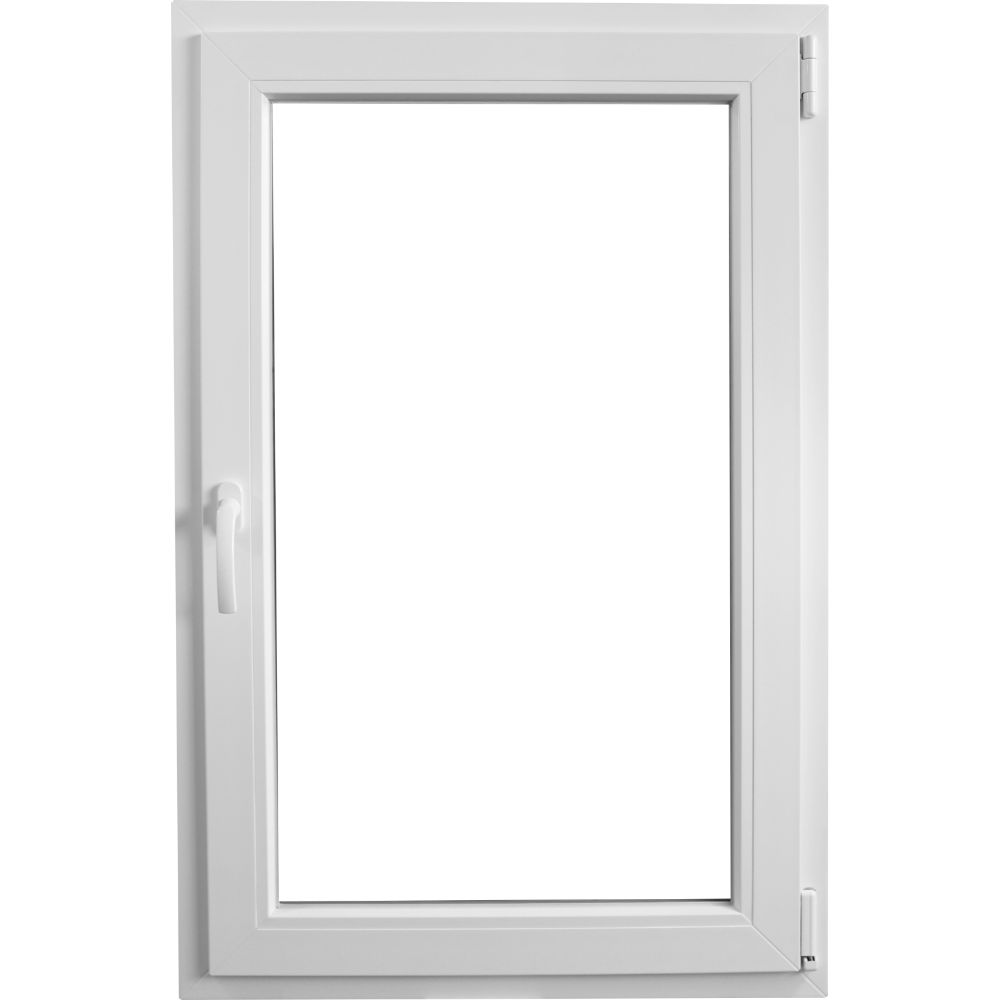 Oferte la Fereastra PVC, 5 camere, deschidere dreapta oscilobatant, alb, 56 x 116 cm 