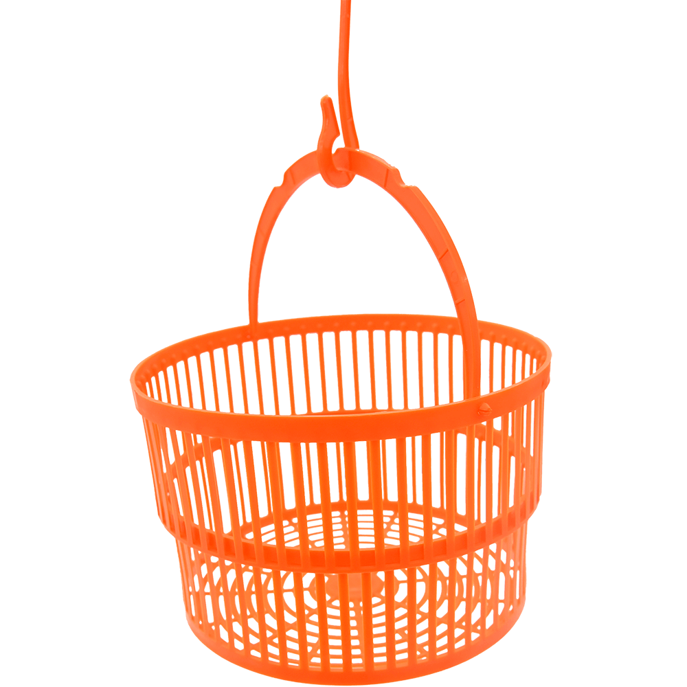 Oferte la Cosulet rotund dublu extensibil Inaplast, plastic, portocaliu, 19,5 x 8 cm