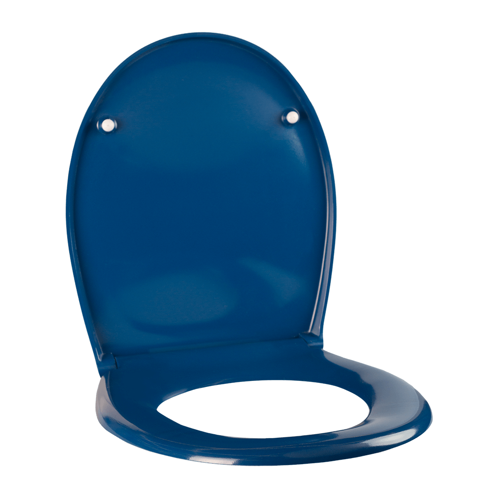 Oferte la Capac pentru WC MSV, duroplast, albastru, 37,5 x 44,5 x 4 cm