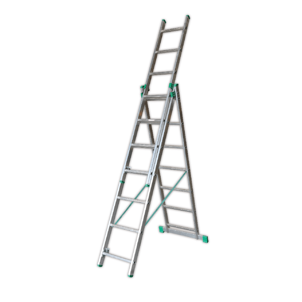 Oferte la Scara Helper, 3 tronsoane, 7 trepte