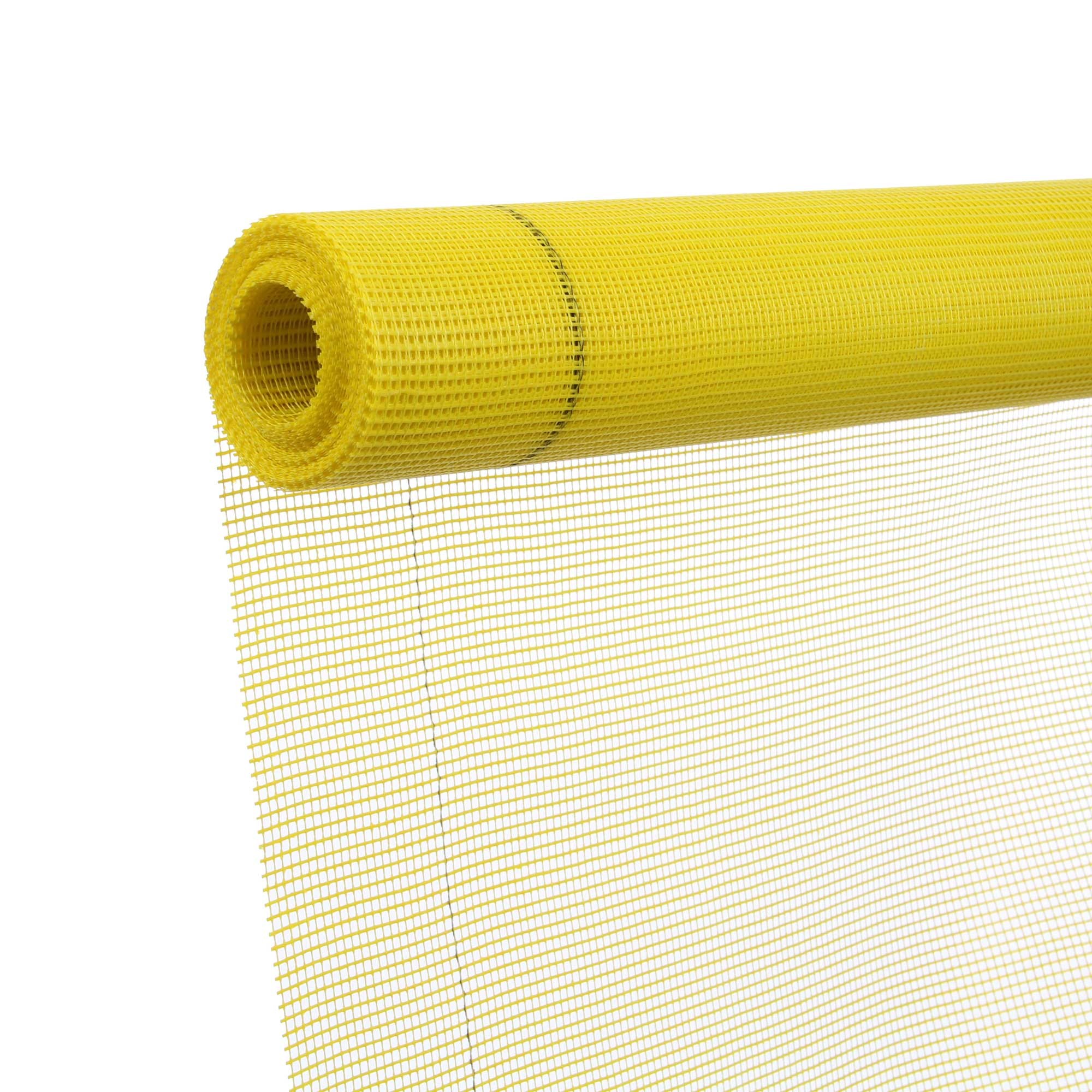 Oferte la Plasa din fibra de sticla, 145 gr, 50 mp, galben