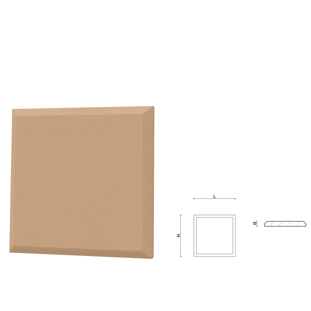 Oferte la Coltar decorativ pentru fatada FPCL03, polistiren EPS + rasina, 250 x 250 x 30 mm, crem
