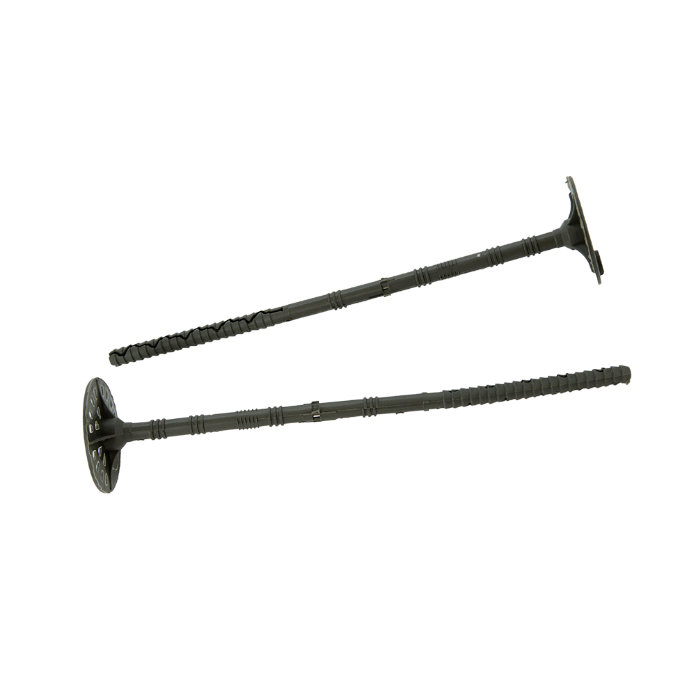 Oferte la Dibluri pentru fixare polistiren, plastic, 200 mm, gri, 50 buc / pachet