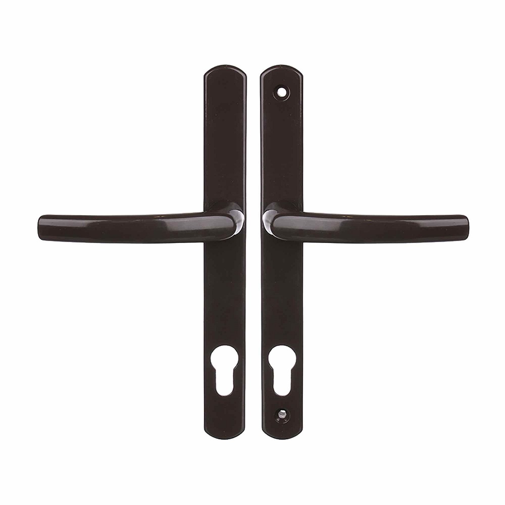 Oferte la Maner usa PVC, Filiz, maro, L x l: 245 x 35 mm