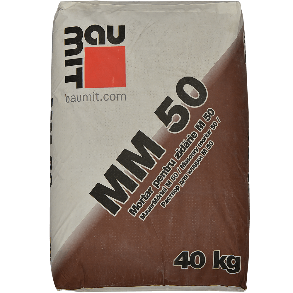 Oferte la Mortar pentru zidarie Baumit M50, 40 kg