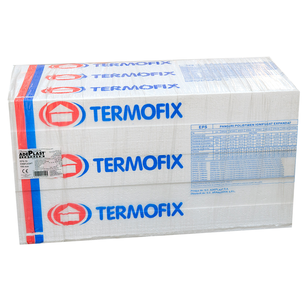 Oferte la Polistiren expandat EPS 50, Termofix, 3 cm