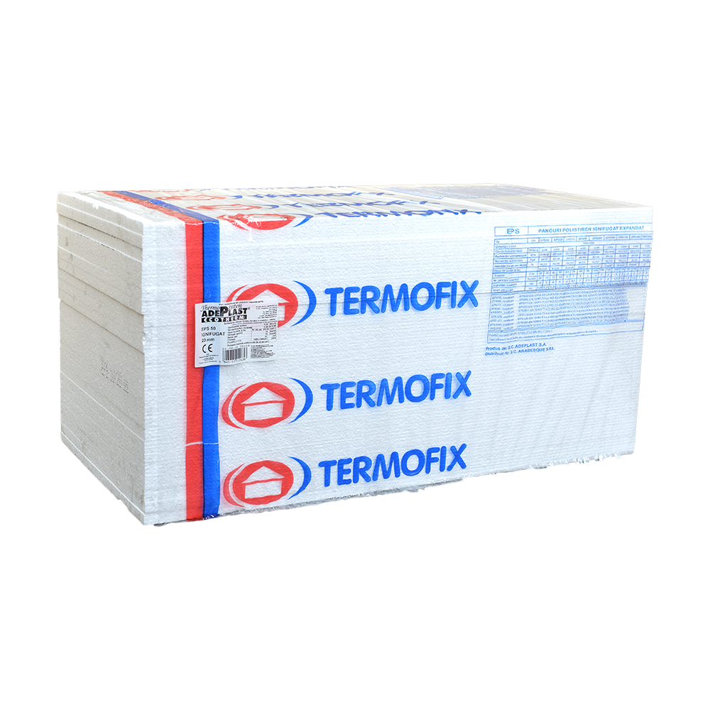 Oferte la Polistiren expandat EPS 50, Termofix, 2 cm