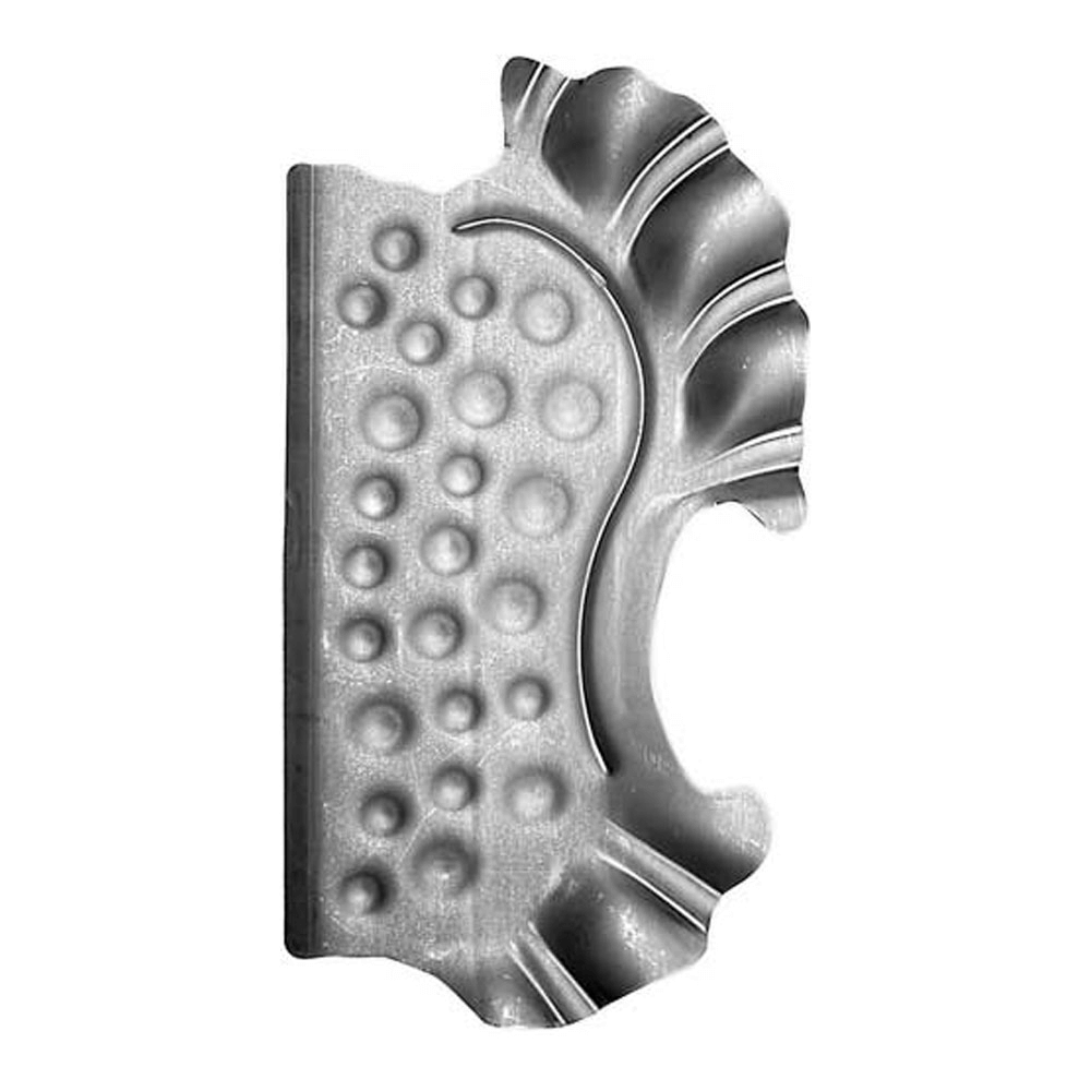 Oferte la Sild pentru poarta, fier forjat, dreapta, 290 x 160 x 2 mm