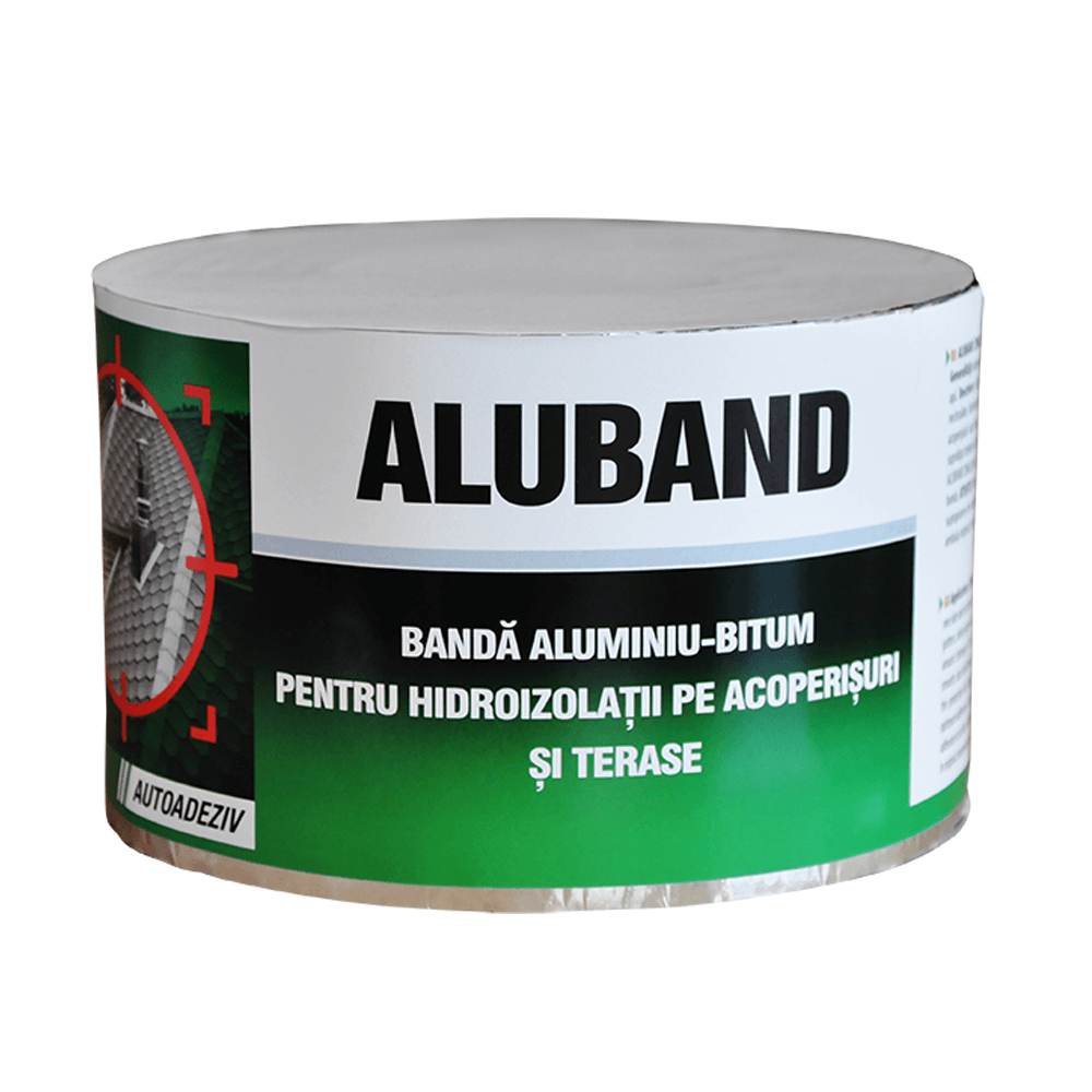 Oferte la Banda bituminoasa pentru etansare sau hidroizolatii, Alu Band, 15 cm, 10 m/rola