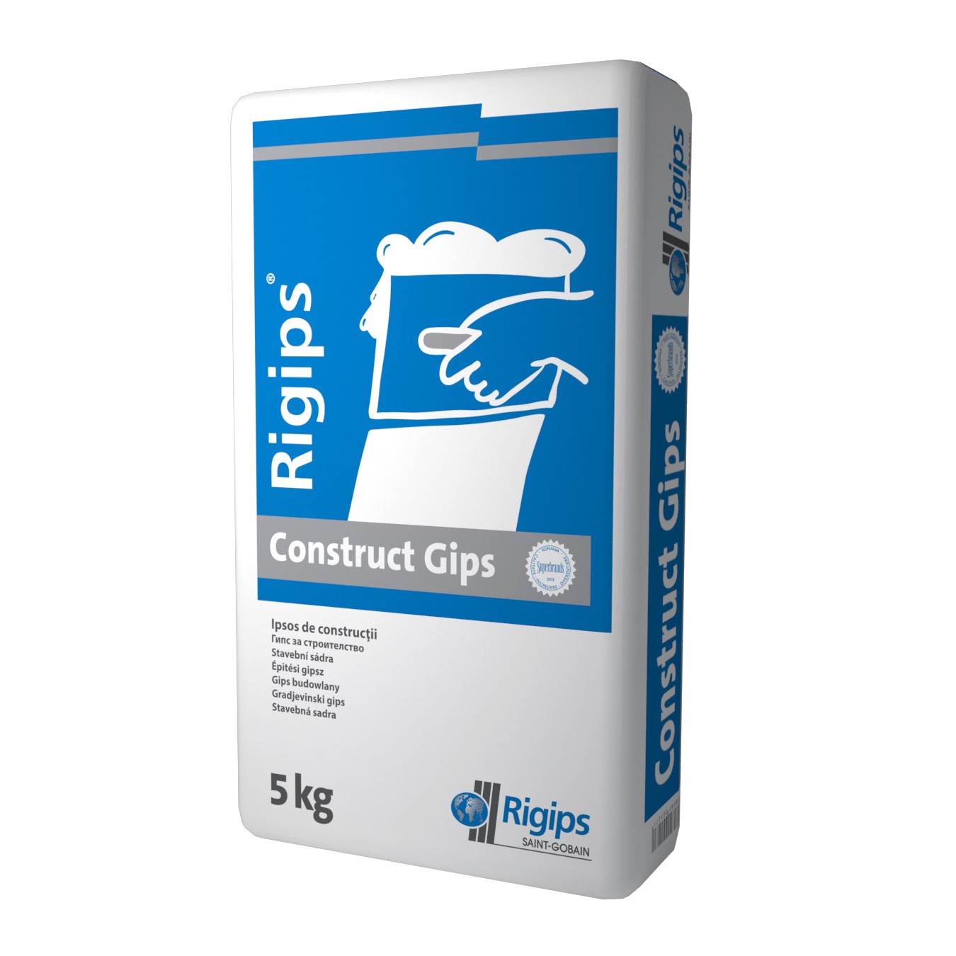 Oferte la Ipsos de constructii, Rigips® Construct Gips, interior, 5 kg