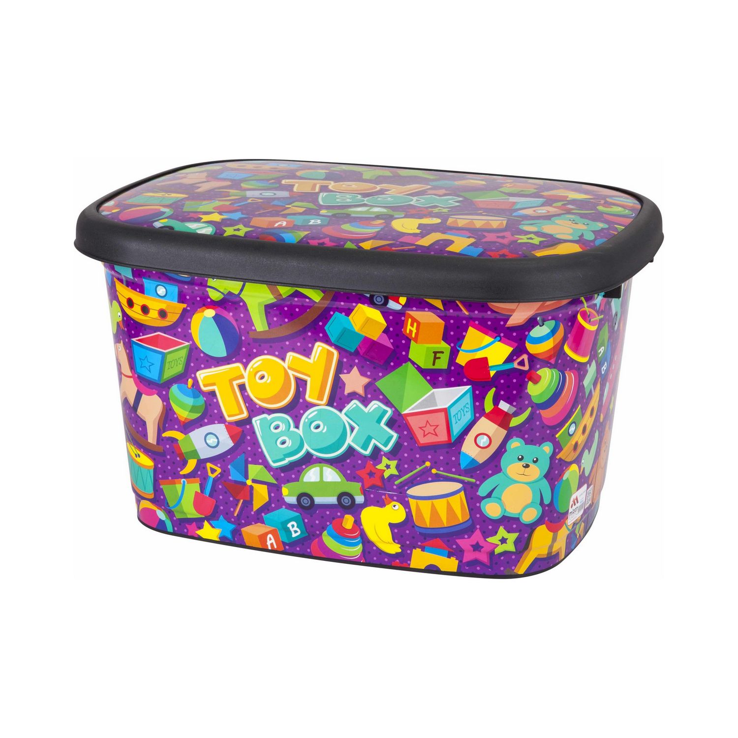 Oferte la Cutie decorata, plastic, 47 x 37 x 27 cm, 20 L