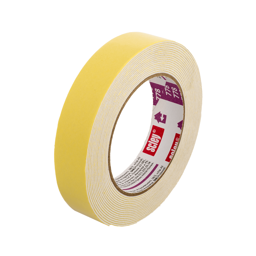 Oferte la Banda de montaj Hardex 478, dublu adeziva, 5 m x 25 mm