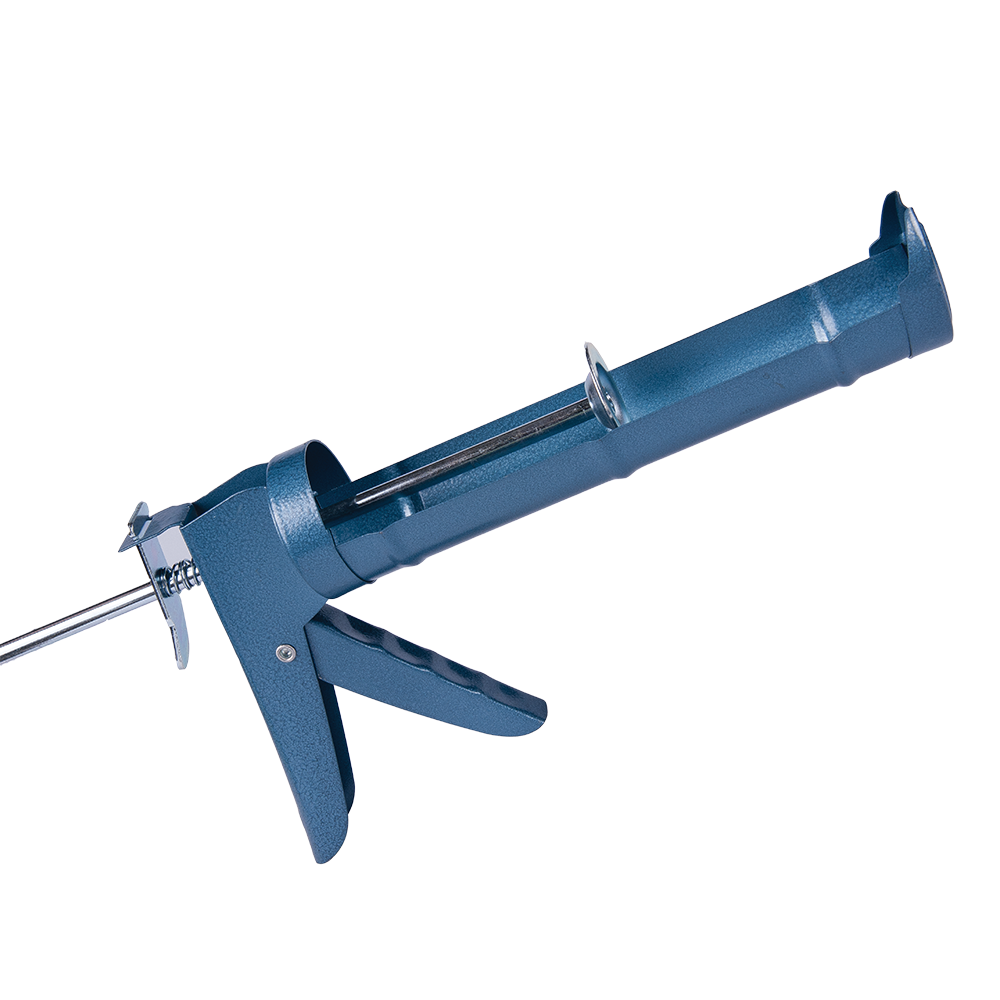 Oferte la Pistol pentru silicon Soudal, albastru, metal, 310 ml