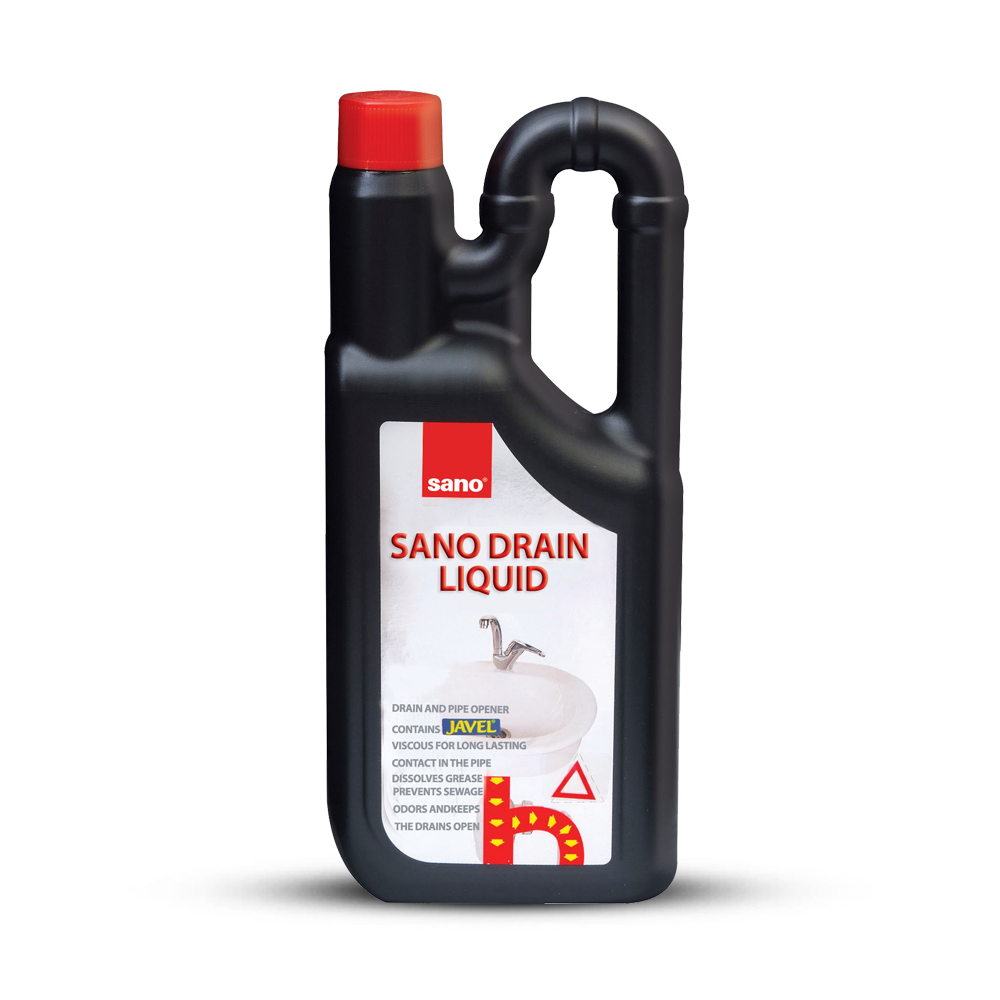 Oferte la Solutie pentru desfundat tevi si instalatii sanitare, Sano Drain Liquid 1 L