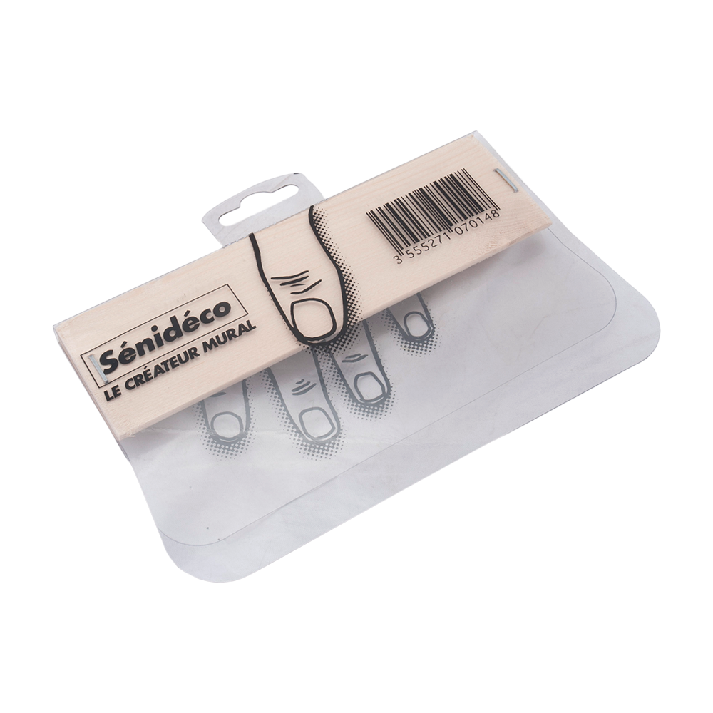 Oferte la Spatula Senideco, pentru efecte decorative, PVC, 17 x 11 cm