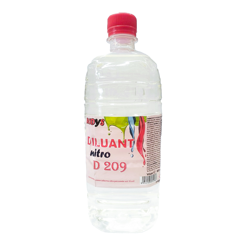 Oferte la Diluant pentru vopsea si chituri nitrocelulozice, Vady Solvadil Nitro 209, 0.9 l