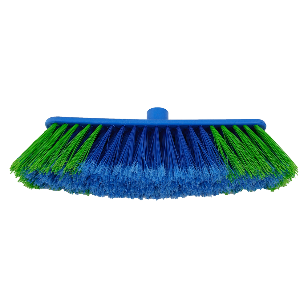 Oferte la Matura interior/exterior Plastina Francesina, plastic albastru, peri albastri-verzi, 27 cm