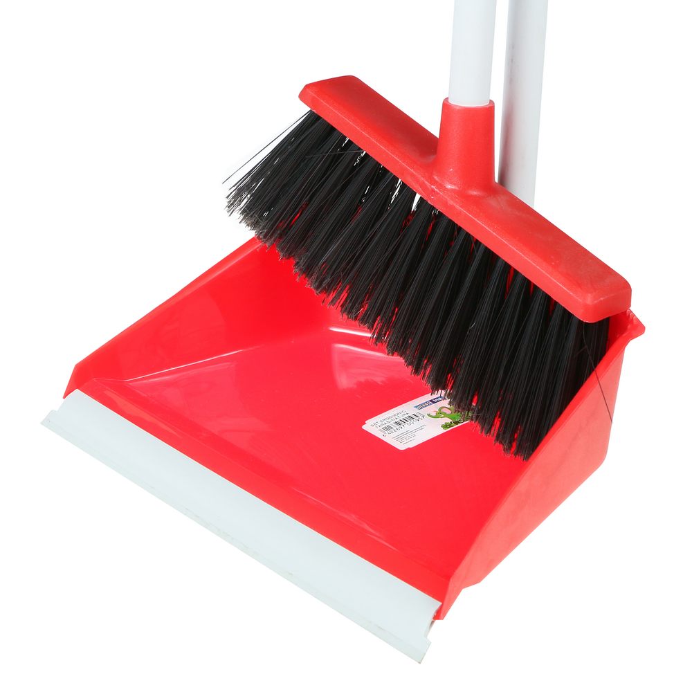 Oferte la Faras + matura cu coada Plastina, plastic rosu, 24 x 19 x 94 cm