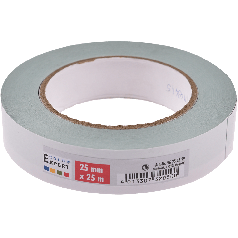 Oferte la Banda dublu adeziva, Color Expert, gri, 25 mm x 25 m