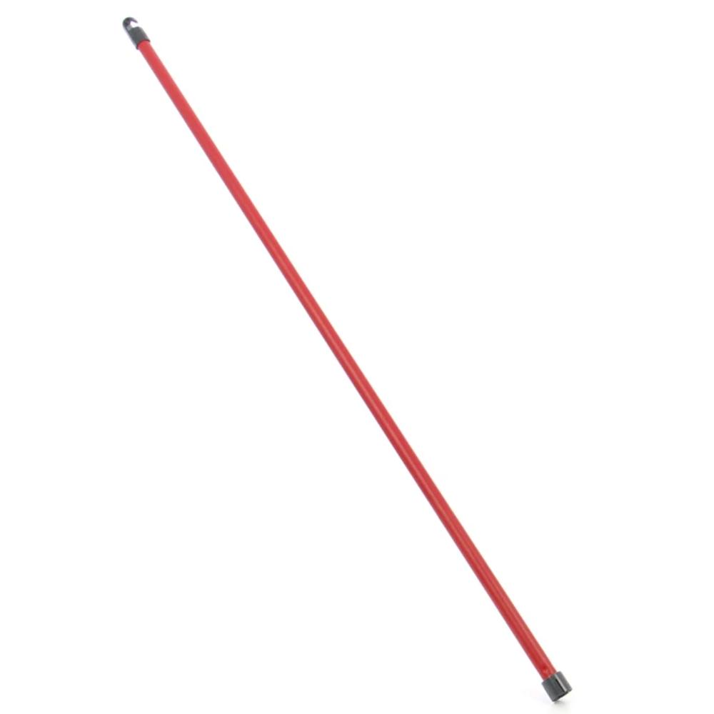 Oferte la Coada pentru mop Euroclick Vileda metalica,rosie, 125 cm