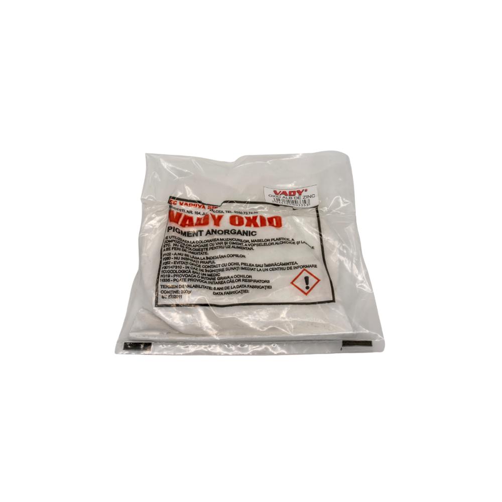 Oferte la Pigment vopsea alchidica si lavabila Vady, alb zinc, 200 g