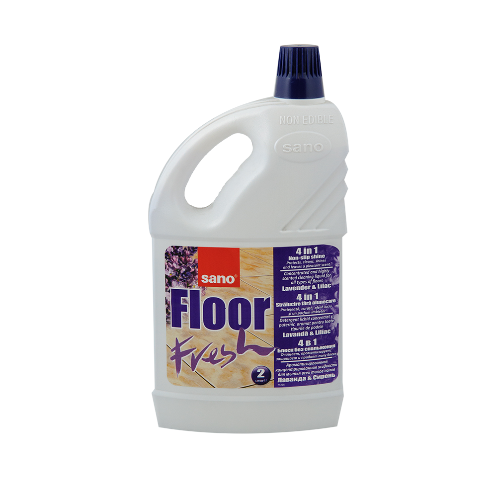Oferte la Detergent pentru pardoseala Sano Liliac, liliac, 2 l