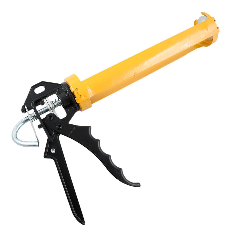 Oferte la Presa profesionala pentru cartus silicon, Evotools, metal, galben + negru, 230 mm