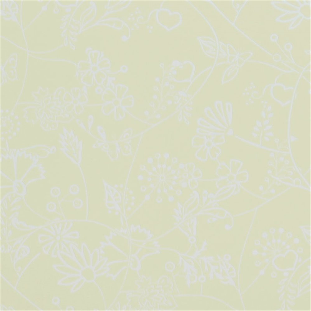 Oferte la Tapet Hej 218175, galben, model flori, 10 x 0.53m