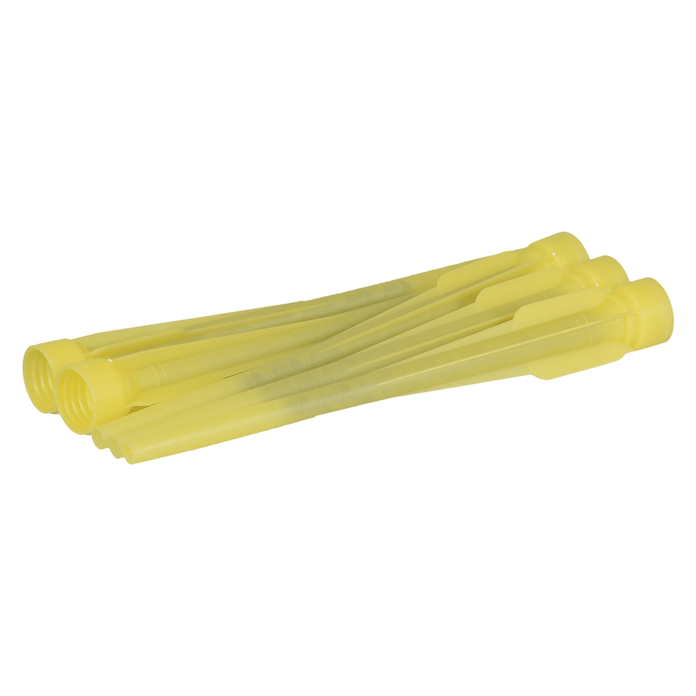 Oferte la Moment mixer static, 5 bucati, material plastic, galben