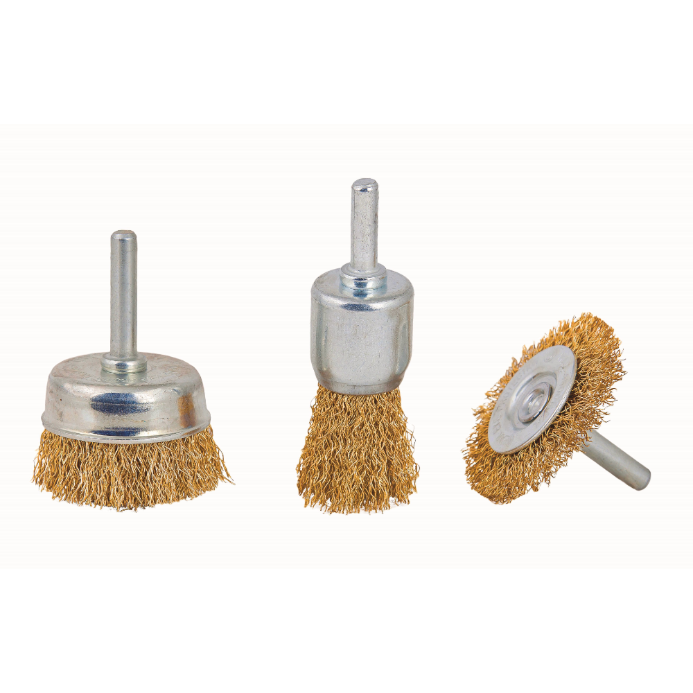Oferte la  Set perii de sarma Raider, 3 buc