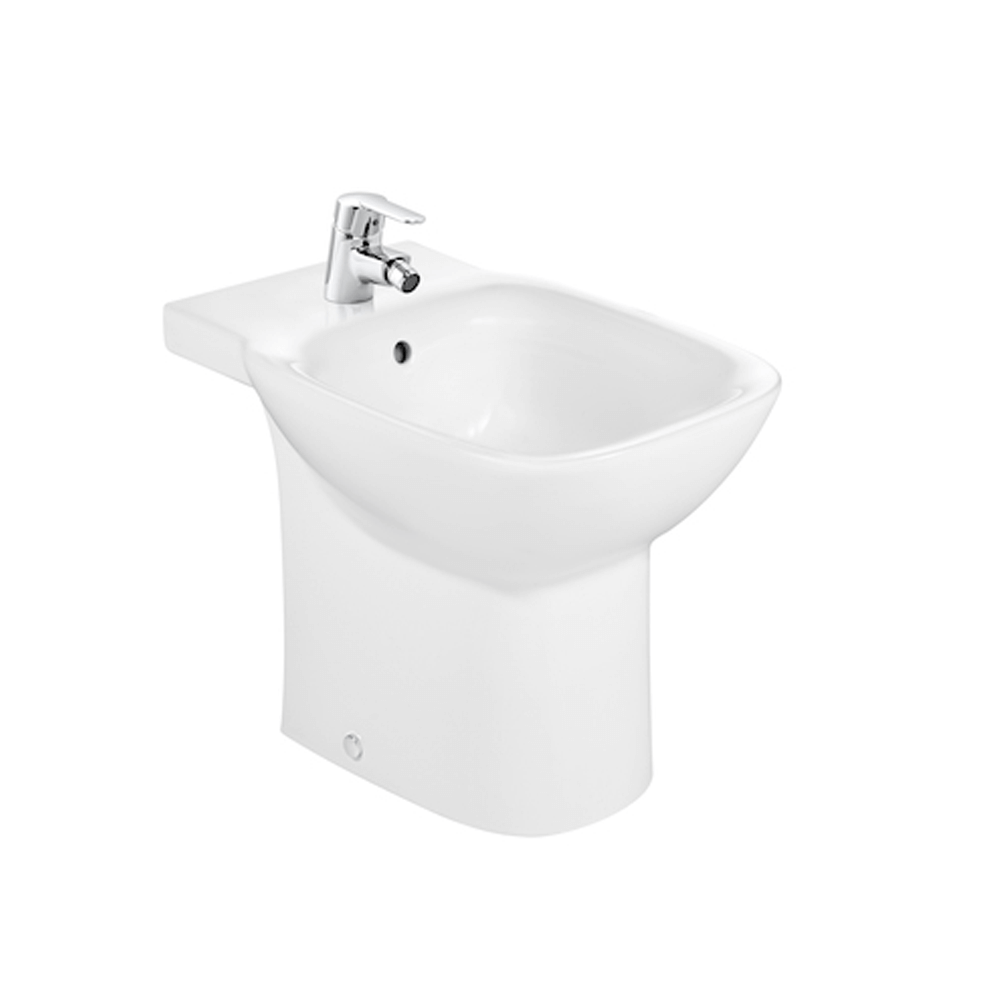 Oferte la Bideu Roca Debba FS540, portelan, evacuare verticala, 355 x 540 mm, alb