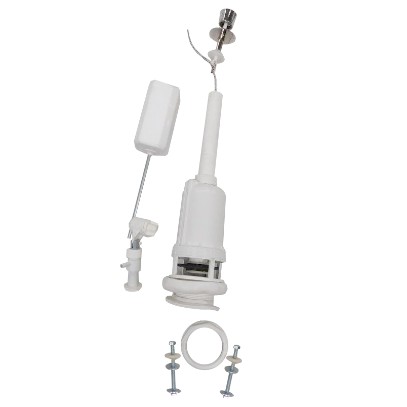 Oferte la Mecanism WC Wirquin Pro, actionare pneumatica 2, alimentare stanga, plastic 