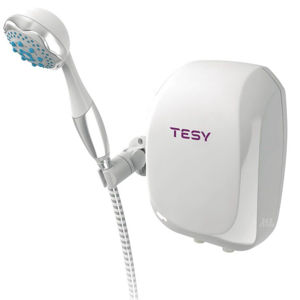 Oferte la Instant electric Tesy IWH50X02BAH, pentru dus, 2,9 l/min, 5000 W, alb, 200 x 130 x 76 mm