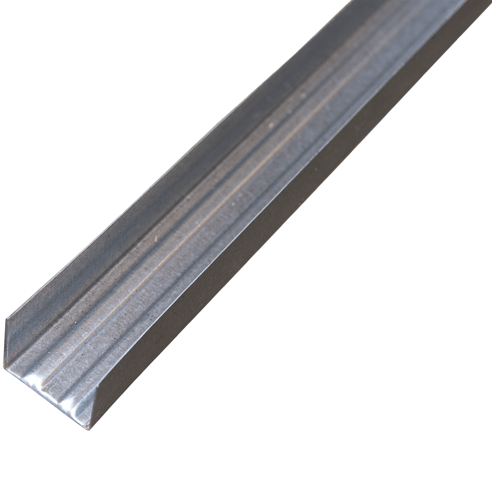 Oferte la Profil UD Siniat, tabla zincata, pentru gips-carton, 30 x 4000 x 0.6 mm