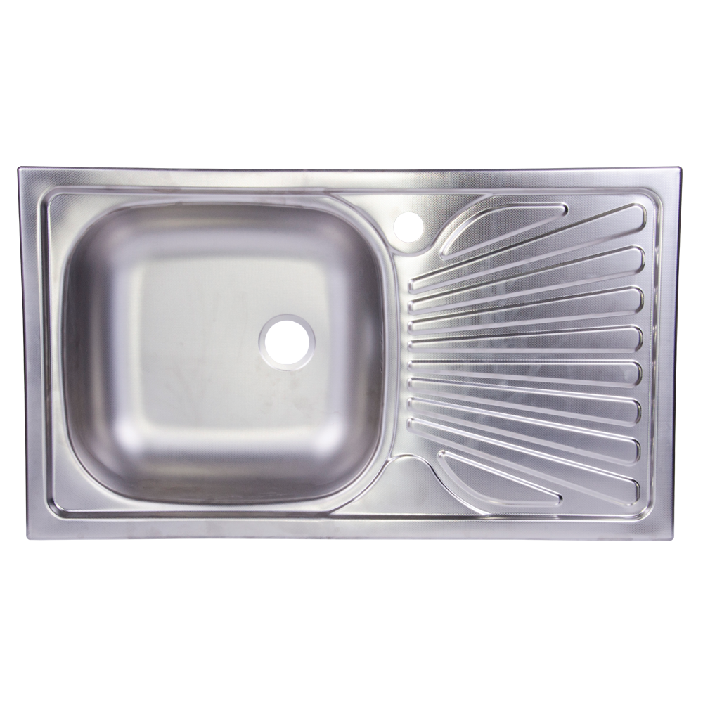 Oferte la Chiuveta bucatarie 1601 Doruq, inox, 1 cuva stanga, 500 x 800 mm