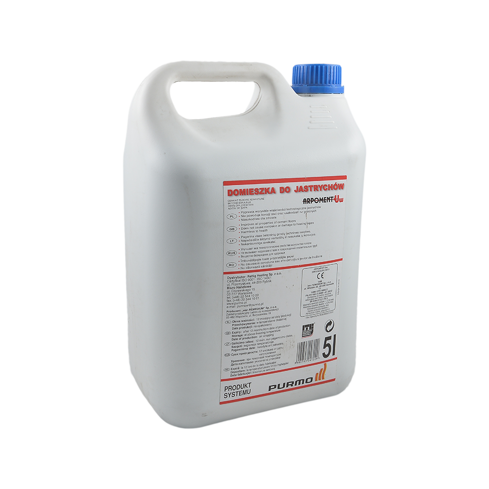 Oferte la Aditiv pentru sapa Purmo, UFH, 5L/cutie
