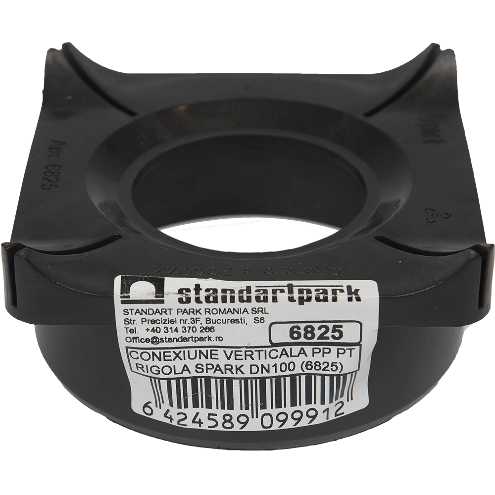 Oferte la Racord pentru conexiune Spark PP, 110 x 110 x 40 mm, 100 mm, iesire verticala