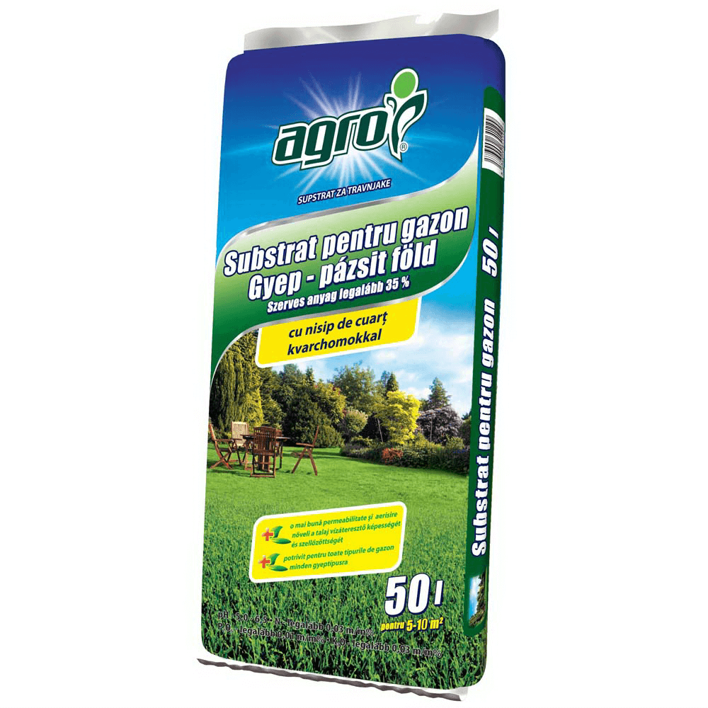 Oferte la Substrat pentru gazon Agro CS, 50 l