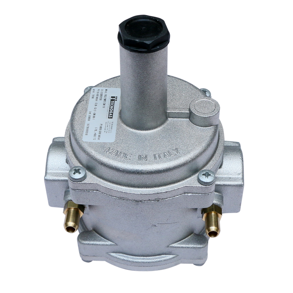 Oferte la Filtru regulator gaz Tecnogas, argintiu, 3/4