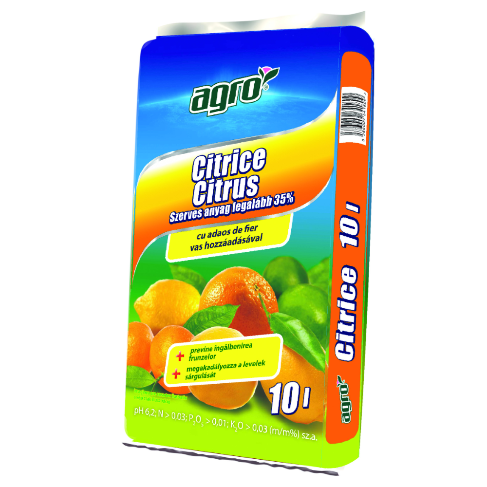 Oferte la Pamant de flori pentru citrice, 10L