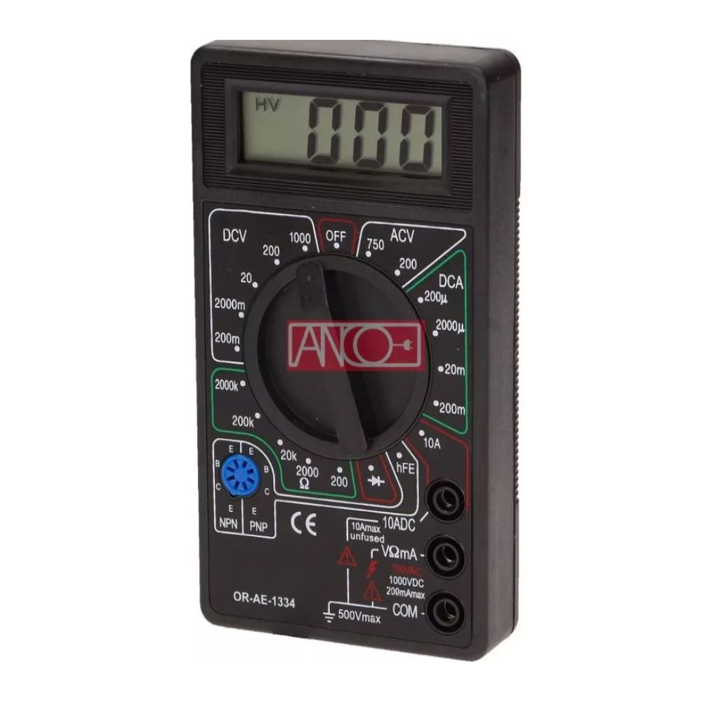 Oferte la Multimetru digital, ecran LCD 49 x 17 mm