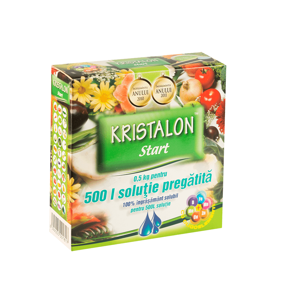 Oferte la Ingrasamant Kristalon Start, pentru plante si pomi fructiferi, 0,5Kg