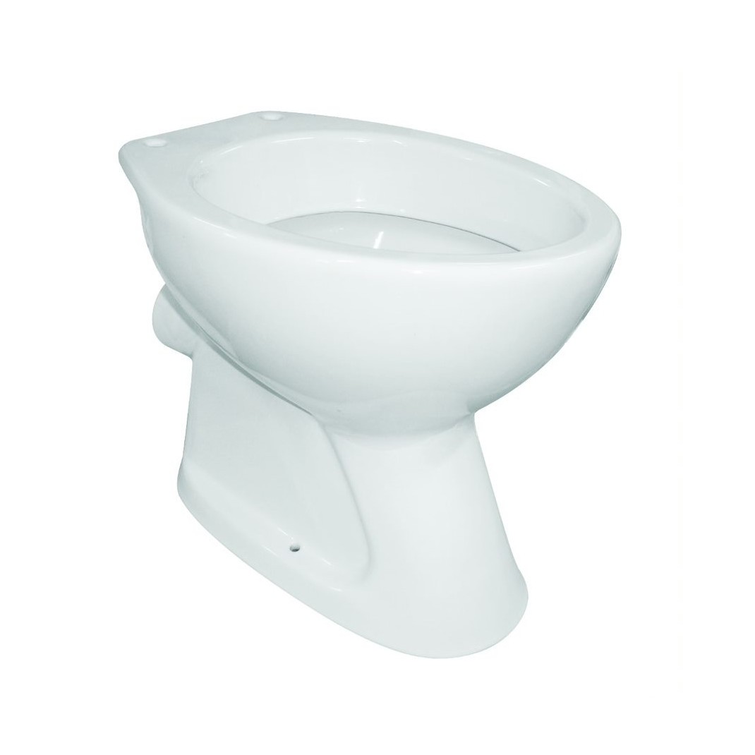 Oferte la Vas WC Fayans Classica, portelan, evacuare laterala, alb
